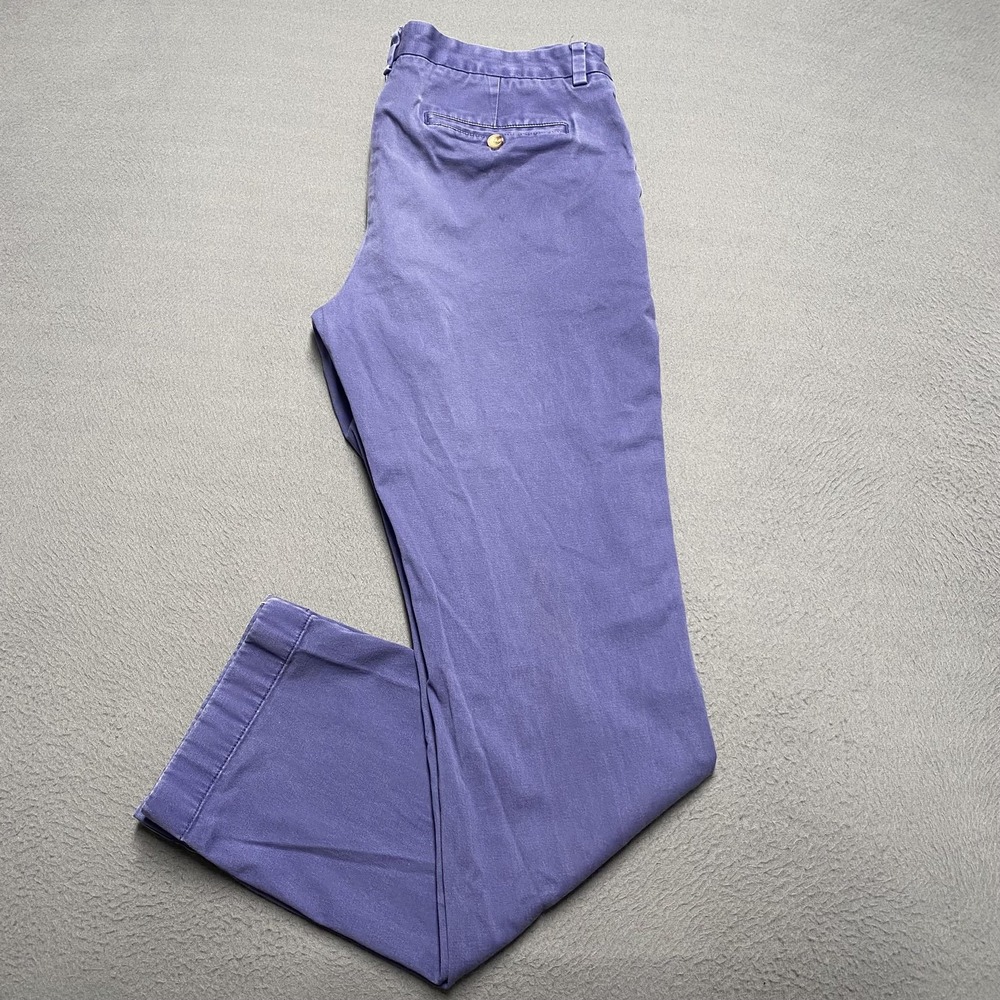 Vineyard Vines Pants Mens 34x32 Blue Breaker‎ Pant Stretch Chino Straight Leg